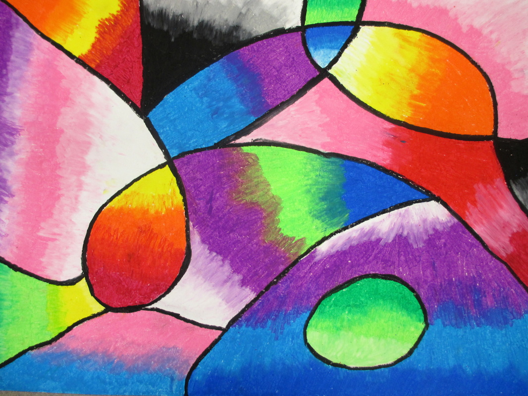 Color Value Gemstone Painting - Google Slides  Art lessons middle school,  School art projects, Color art lessons