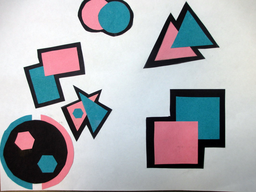 Math Art Project For Kids: Easy DIY Shape Stencils – a stemful mind